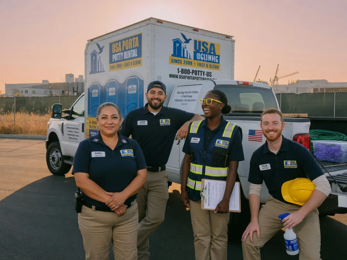 Portable Toilet Rental company in Barton, OH