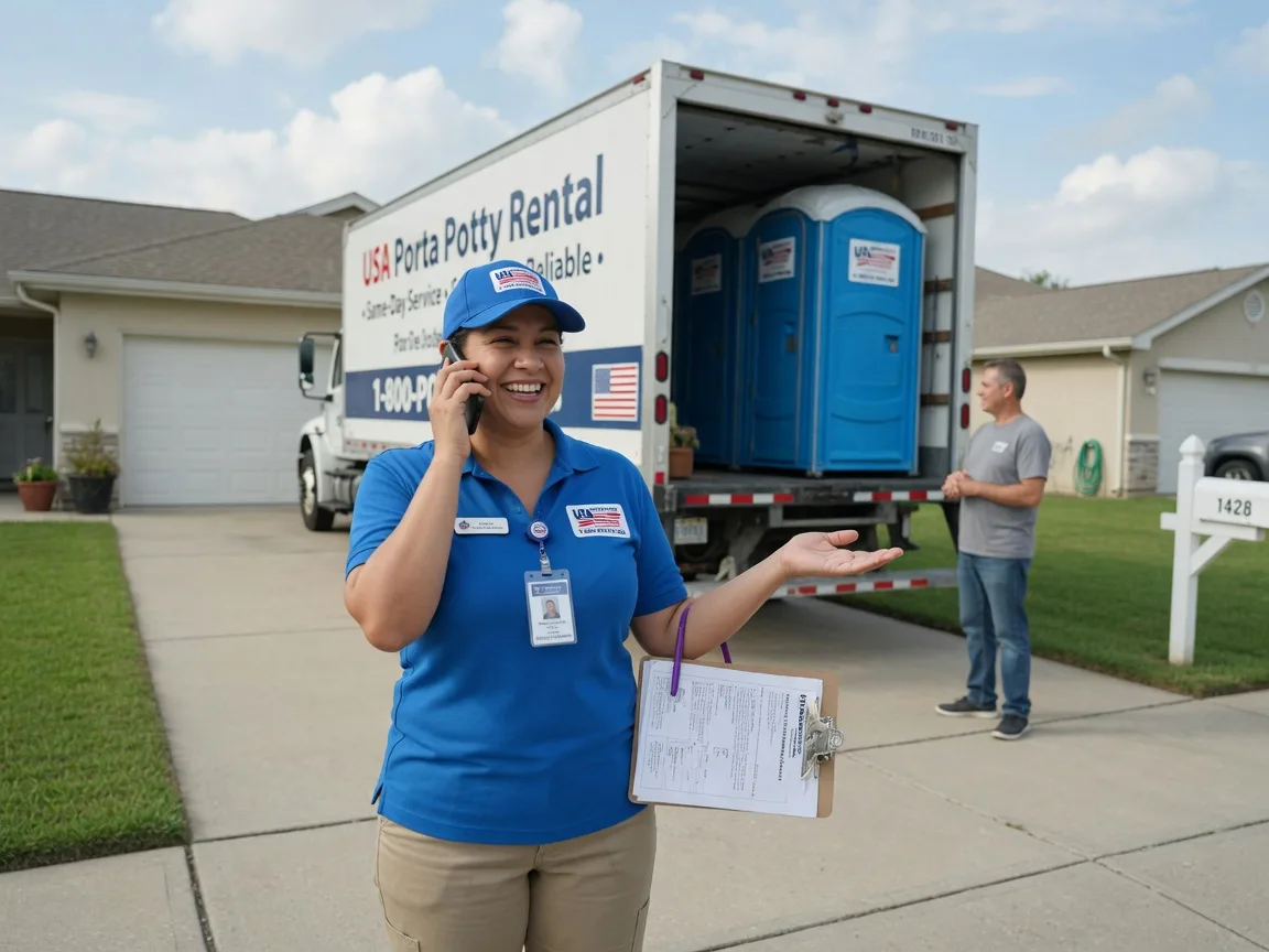 Portable Toilet Rental Barton, OH FAQs